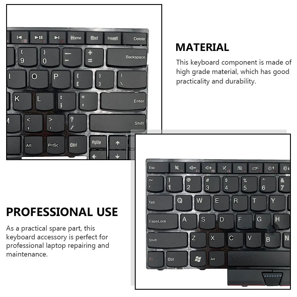

Клавиатура, профессиональные аксессуары для ввода, компоненты компьютера, черный цвет, клавиатура для ноутбуков, замена клавиатуры для E430