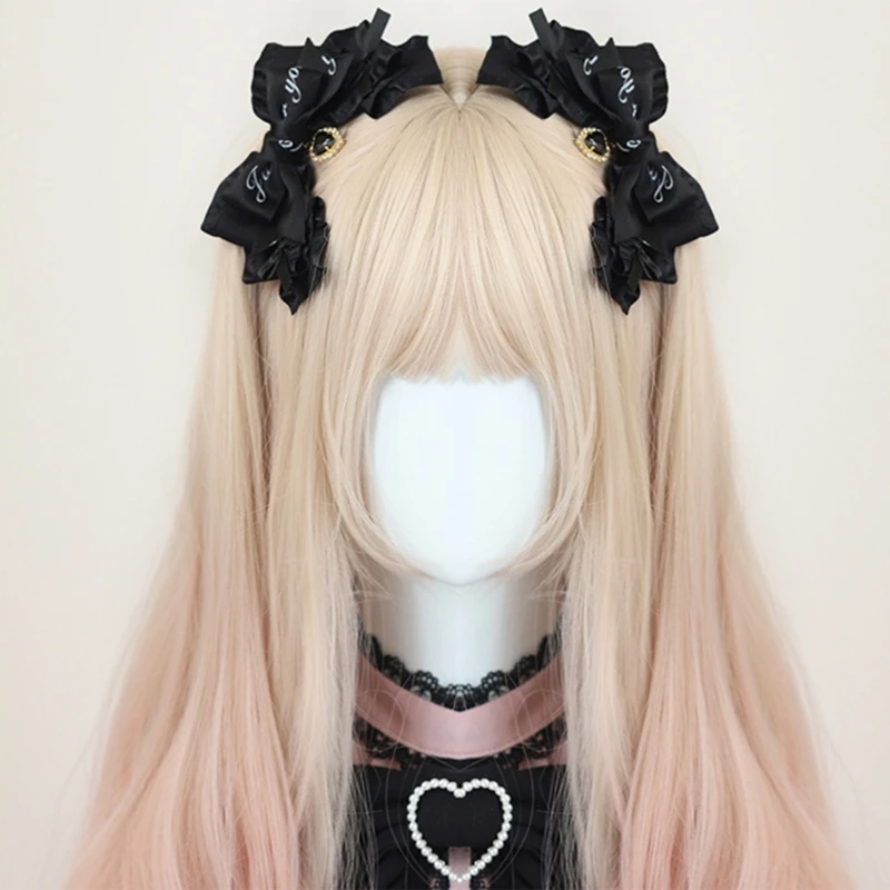 Sweet Hair Clip for Girls Y2K Cool Punk Hairpins Big-Bow Hairclips Animation Hair Barrettes Subculture Hair Accessories
Sweet Hair Clip for Girls Y2K Cool Punk Hairpins Big-Bow Hairclips Animation Hair Barrettes Subculture Hair Accessories