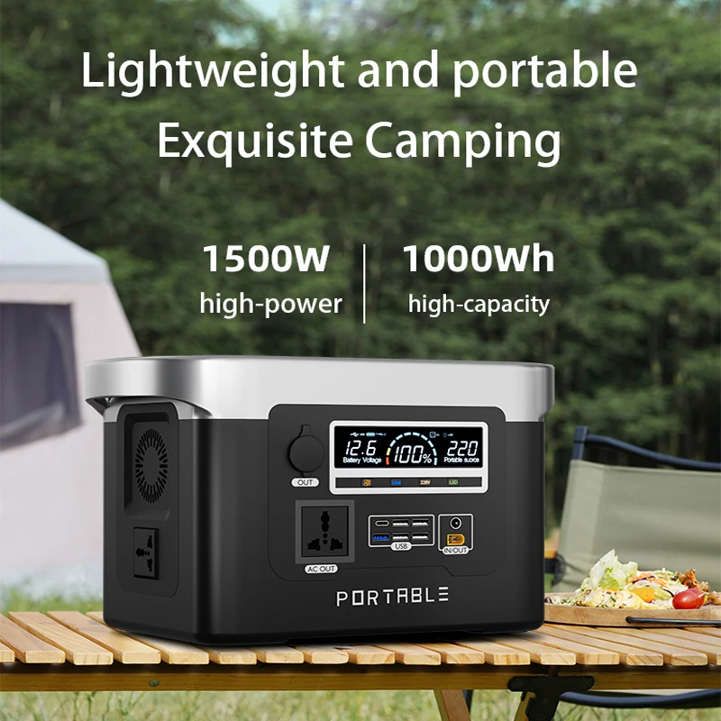 Outdoor mobile power supply 220V portable power station suitable for outdoor camping, self driving, and travel stalls
Outdoor mobile power supply 220V portable power station suitable for outdoor camping, self driving, and travel stalls