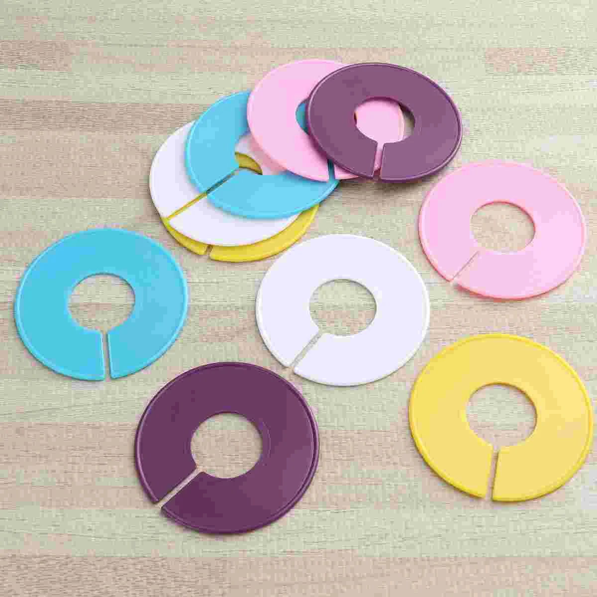 Dividers Closet Clothing Size Clothes Ring Dividing Rack Bright Color Wardrobe Hanger Separators Rail Hanging Dividermarkers
Dividers Closet Clothing Size Clothes Ring Dividing Rack Bright Color Wardrobe Hanger Separators Rail Hanging Dividermarkers