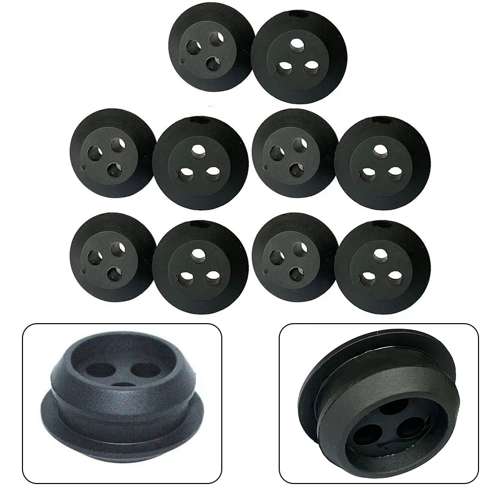 10pcs Fuel Gas Tank Grommet Kit V137000030 13211546730 3 Hole For Echo GT SRM Trimmer PB Series Blowers Garden Power Tool
10pcs Fuel Gas Tank Grommet Kit V137000030 13211546730 3 Hole For Echo GT SRM Trimmer PB Series Blowers Garden Power Tool