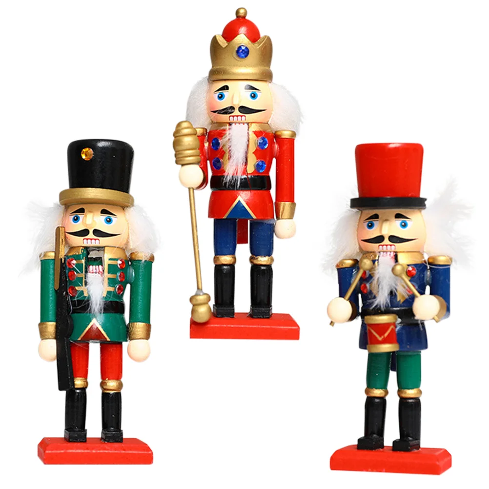 Nutcracker Christmas Decorations Nutcrackers Ornaments Figures Tree Decor Hanging Ornament Soldierwoodenpuppet Tabletopdesktop
Nutcracker Christmas Decorations Nutcrackers Ornaments Figures Tree Decor Hanging Ornament Soldierwoodenpuppet Tabletopdesktop