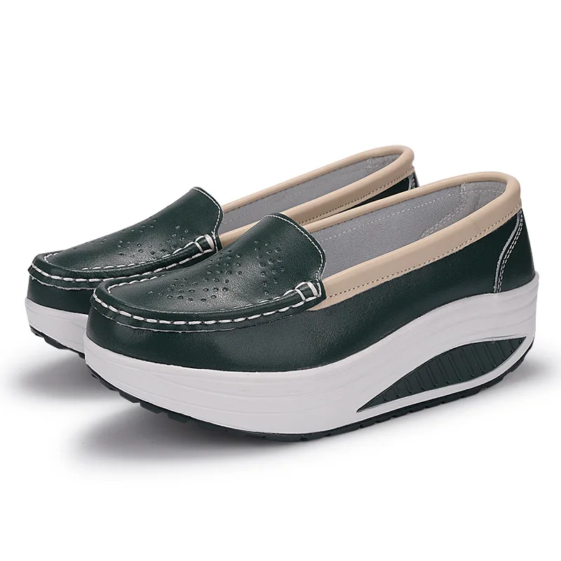 Cow Two-Layer Leather Black Women'S Shoes Breathable Fashion Flat Shoes Thick Bottom Women'S Nurse Shoes 42
Cow Two-Layer Leather Black Women'S Shoes Breathable Fashion Flat Shoes Thick Bottom Women'S Nurse Shoes 42