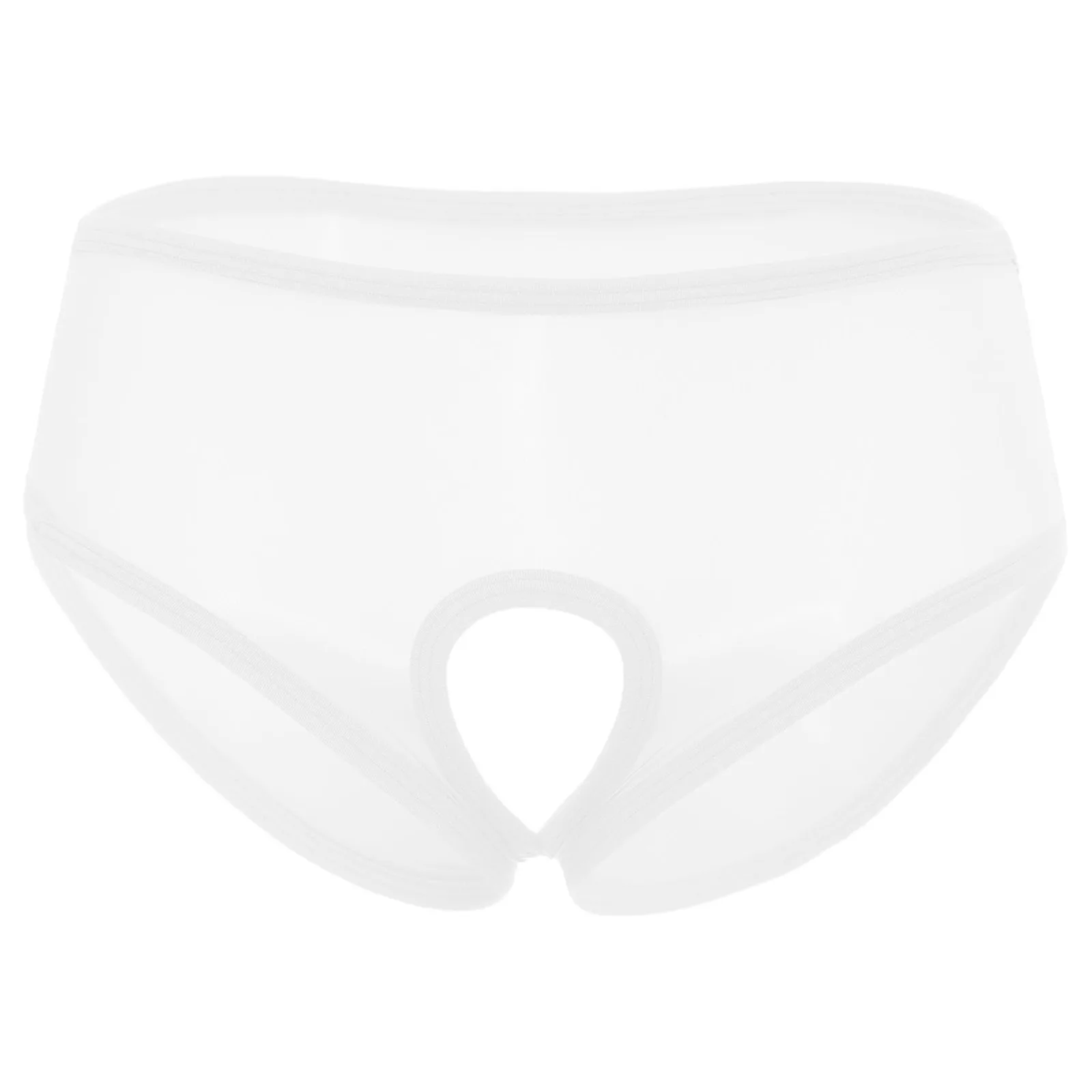 Sexy Womens Ultra-Thin Underwear Mid-Waist Glossy Breathable Ladies Panties Lingerie Semi-Sheer High Stretchy Soild Shiny Briefs
Sexy Womens Ultra-Thin Underwear Mid-Waist Glossy Breathable Ladies Panties Lingerie Semi-Sheer High Stretchy Soild Shiny Briefs