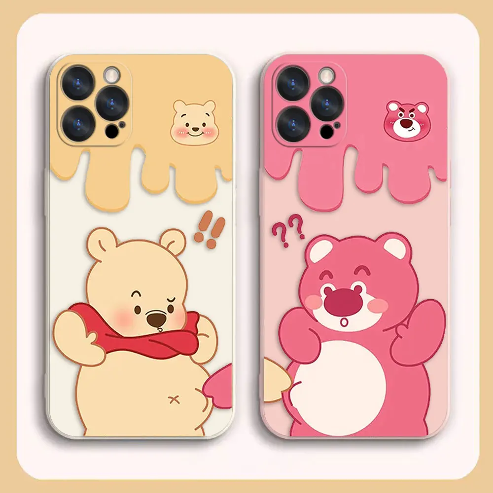 Case For iPhone 14 13 12 11 Pro XS Max Mini X XR 7 8 6 6S Plus Colour Simple Liquid Silicone Case Cartoon Lotso Pooh Bear
Case For iPhone 14 13 12 11 Pro XS Max Mini X XR 7 8 6 6S Plus Colour Simple Liquid Silicone Case Cartoon Lotso Pooh Bear