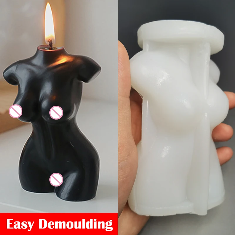 Large Silicone Human Body Candle Mold Beauty Portrait Sexy Gypsum Resin Drop Glue Soap Chocolate Mould Soft Easy Demoulding
Large Silicone Human Body Candle Mold Beauty Portrait Sexy Gypsum Resin Drop Glue Soap Chocolate Mould Soft Easy Demoulding