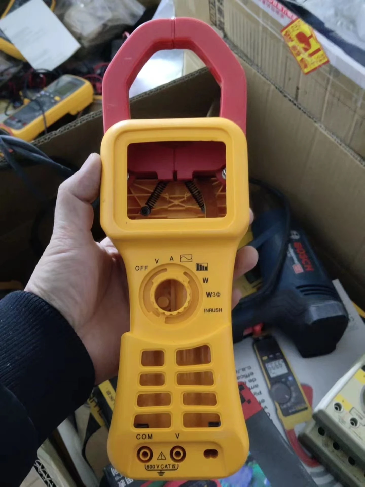 Бесплатная доставка для оригинального FLUKE 353 354 355 замена корпуса
Бесплатная доставка для оригинального FLUKE 353 354 355 замена корпуса