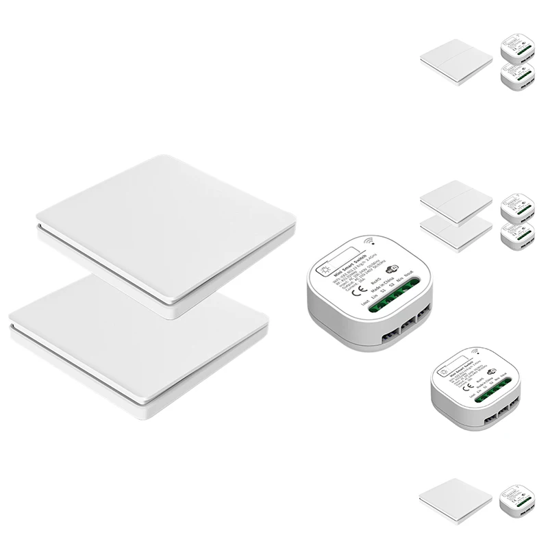 16A Intelligent WIFI Switch Module Wall Panel App Remote Timer Switch Work With For Google Home Alexa
16A Intelligent WIFI Switch Module Wall Panel App Remote Timer Switch Work With For Google Home Alexa