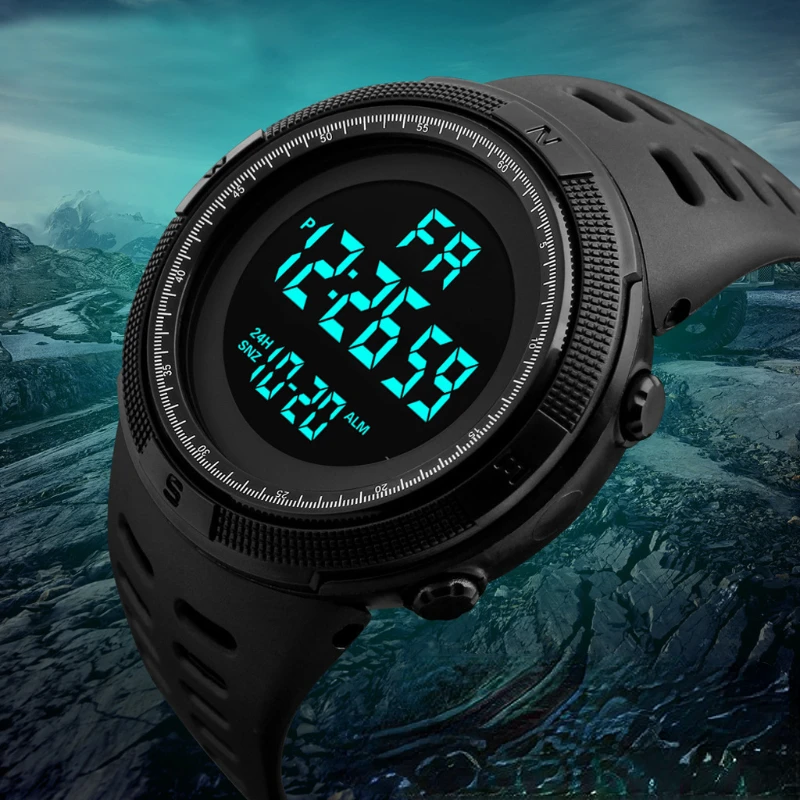 Men's Sports Digital Watch Waterproof Weekend Alarm Multi-Function Electronic Watches Male Clocks
Men's Sports Digital Watch Waterproof Weekend Alarm Multi-Function Electronic Watches Male Clocks