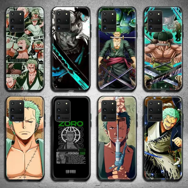 Roronoa Zoro Phone Case For Samsung Galaxy S21 Plus Ultra S20 FE M11 S8 S9 plus S10 5G lite 2020
Roronoa Zoro Phone Case For Samsung Galaxy S21 Plus Ultra S20 FE M11 S8 S9 plus S10 5G lite 2020