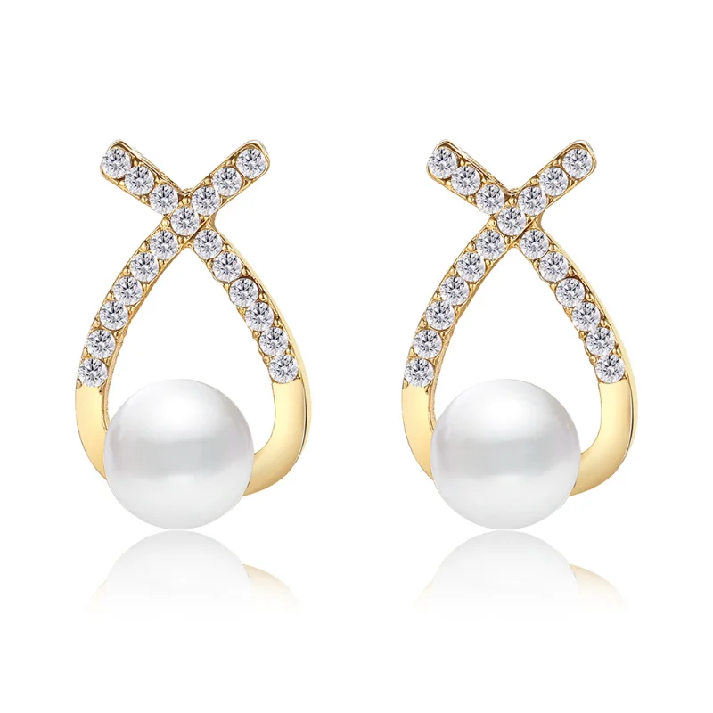 French Trendy Curve Earrings for Women Romantic Pearl Ear Studs Fashion Designer Jewelry Accessories Girls Anniversary Gifts
French Trendy Curve Earrings for Women Romantic Pearl Ear Studs Fashion Designer Jewelry Accessories Girls Anniversary Gifts