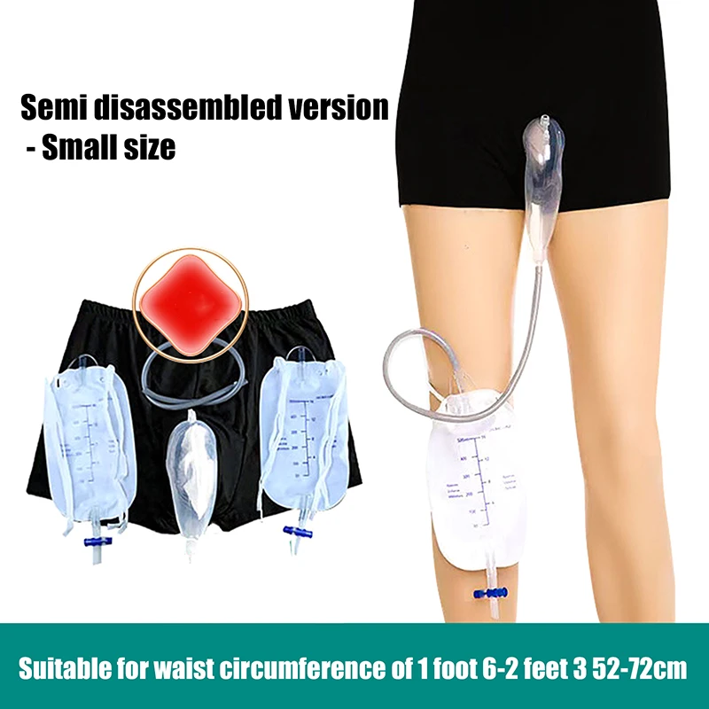 Многоразовый мочеприемник для мужчин HUXUAN
Многоразовый мочеприемник для мужчин HUXUAN