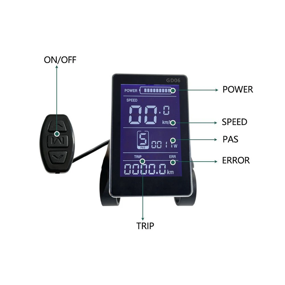 Ebike 36/48V 30A 1000W Controller +LCD+Throttle+Brake Lever+PAS+Head Lights Kit Scooter Bike Parts Eletric Bicycle Accessories
Ebike 36/48V 30A 1000W Controller +LCD+Throttle+Brake Lever+PAS+Head Lights Kit Scooter Bike Parts Eletric Bicycle Accessories