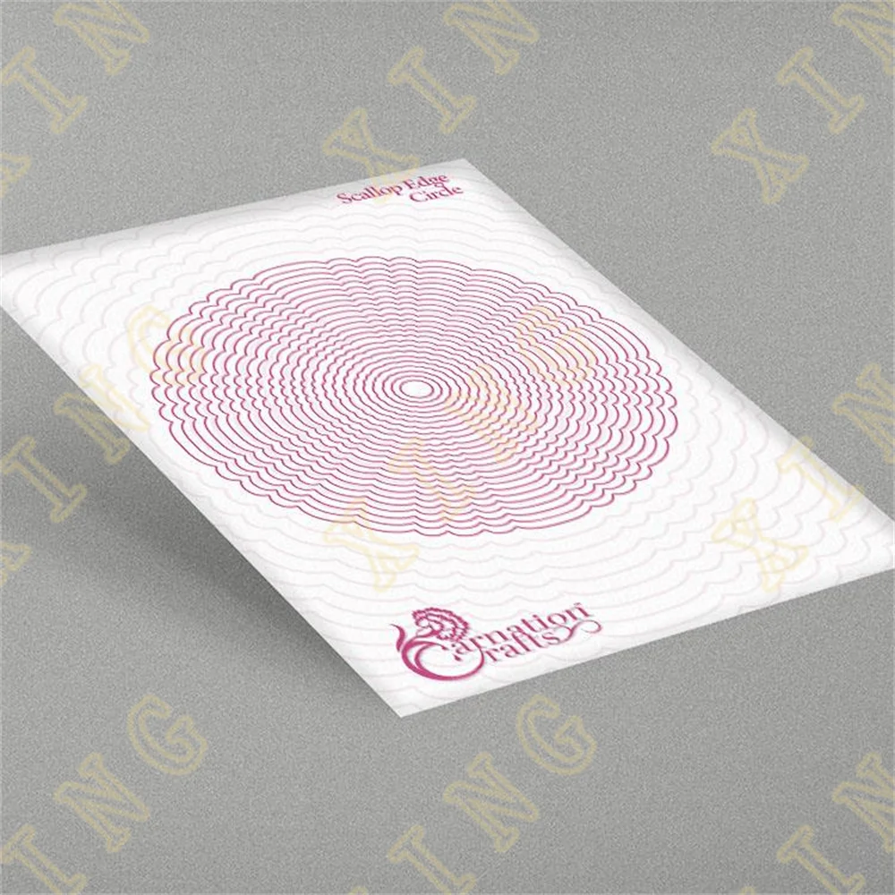 2022 New Scallop Edge Circle Metal Cutting Dies Scrapbook Diary Decoration Stencil Embossing Template Diy Greeting Card Handmade
2022 New Scallop Edge Circle Metal Cutting Dies Scrapbook Diary Decoration Stencil Embossing Template Diy Greeting Card Handmade