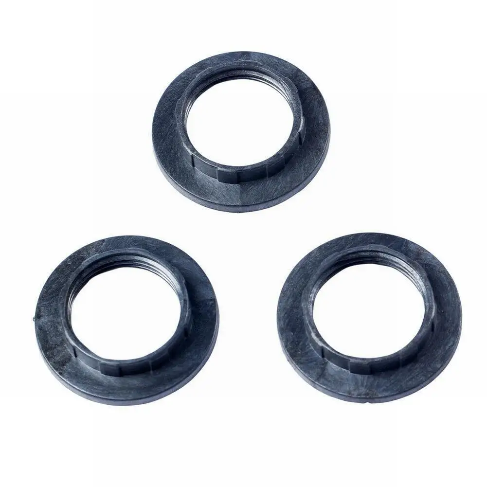 3Pcs Plastic Light Shade Collar Ring Adaptor E14 Lamp Bulb Holder M28 Thread Lampshade Collar Black White
3Pcs Plastic Light Shade Collar Ring Adaptor E14 Lamp Bulb Holder M28 Thread Lampshade Collar Black White