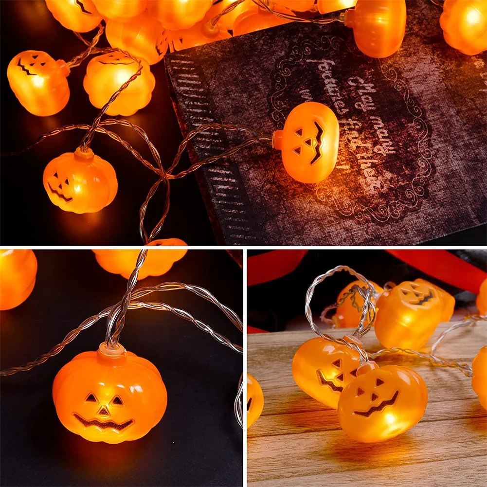 Lighting Pumpkin String Light Indoor Always On/flashing Decoration Halloween Lights String Lights Thanksgiving
Lighting Pumpkin String Light Indoor Always On/flashing Decoration Halloween Lights String Lights Thanksgiving