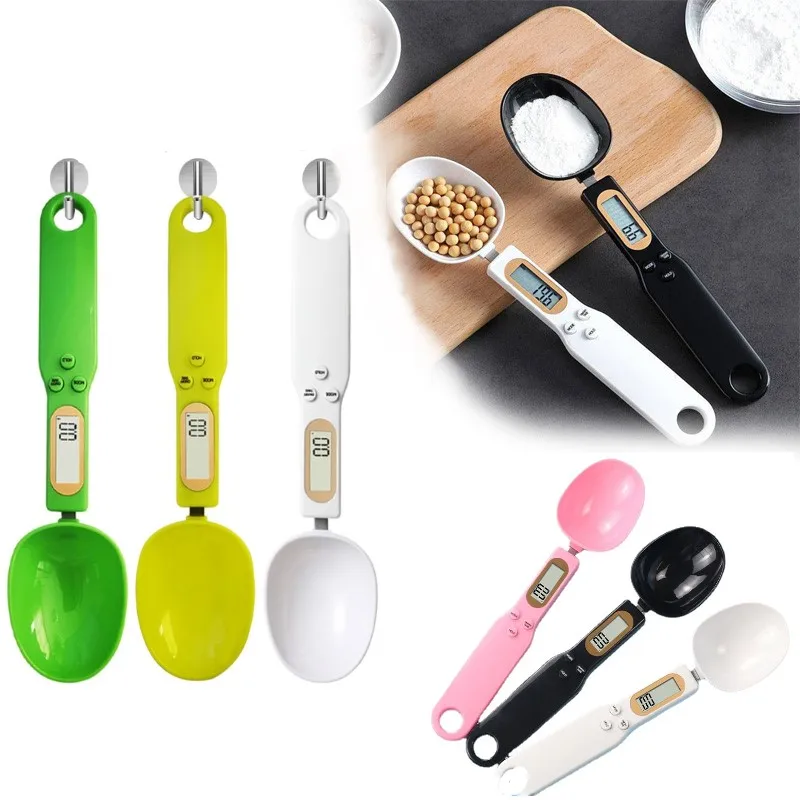 Mini Electronic Kitchen Scale Spoon 500g 0.1g Digital Measuring Tools Milk Coffee Food Flour Scales Kitchen Tools Accessories
Mini Electronic Kitchen Scale Spoon 500g 0.1g Digital Measuring Tools Milk Coffee Food Flour Scales Kitchen Tools Accessories
