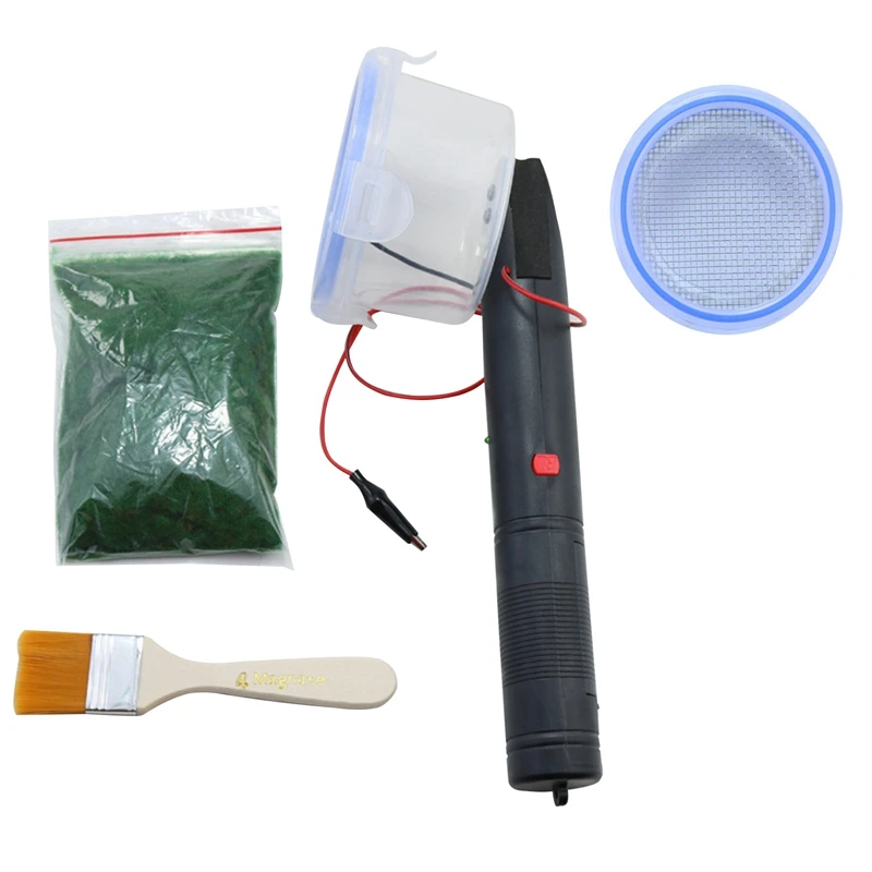 Building Model Tool Battery Version Electrostatic Flocking Machine DIY Car Interior Decorator 
Building Model Tool Battery Version Electrostatic Flocking Machine DIY Car Interior Decorator