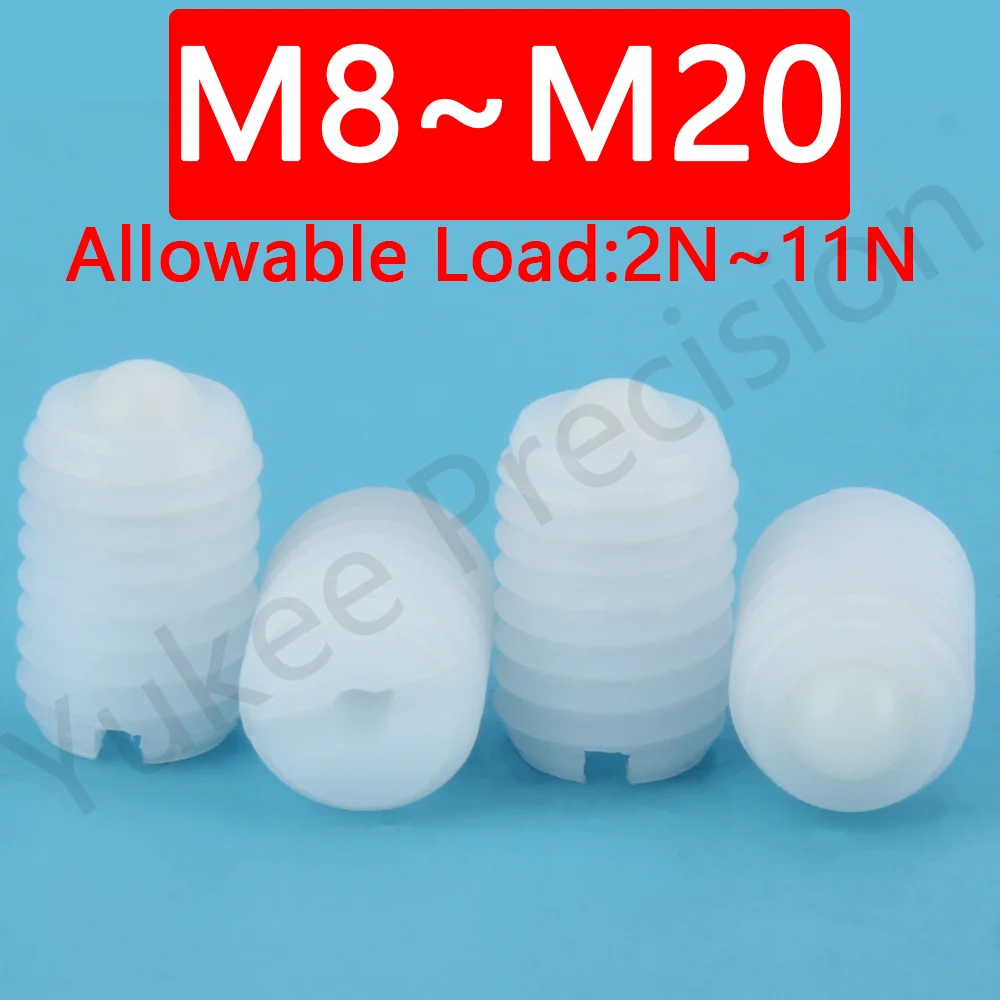 YK325 M8/M10/M16/M20 Miniature POM Ball Plastic Bearing Transfer Nylon Caster Roller Mini Ball Transfer Bearing Ball 
YK325 M8/M10/M16/M20 Miniature POM Ball Plastic Bearing Transfer Nylon Caster Roller Mini Ball Transfer Bearing Ball