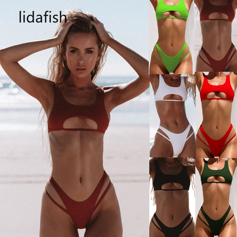 lidafish NEW 2022 Sexy Swimwear Push Up Bikini Sets 2 Piece Set Women Bathing Suit Swim for Summer Beach Wear
lidafish NEW 2022 Sexy Swimwear Push Up Bikini Sets 2 Piece Set Women Bathing Suit Swim for Summer Beach Wear