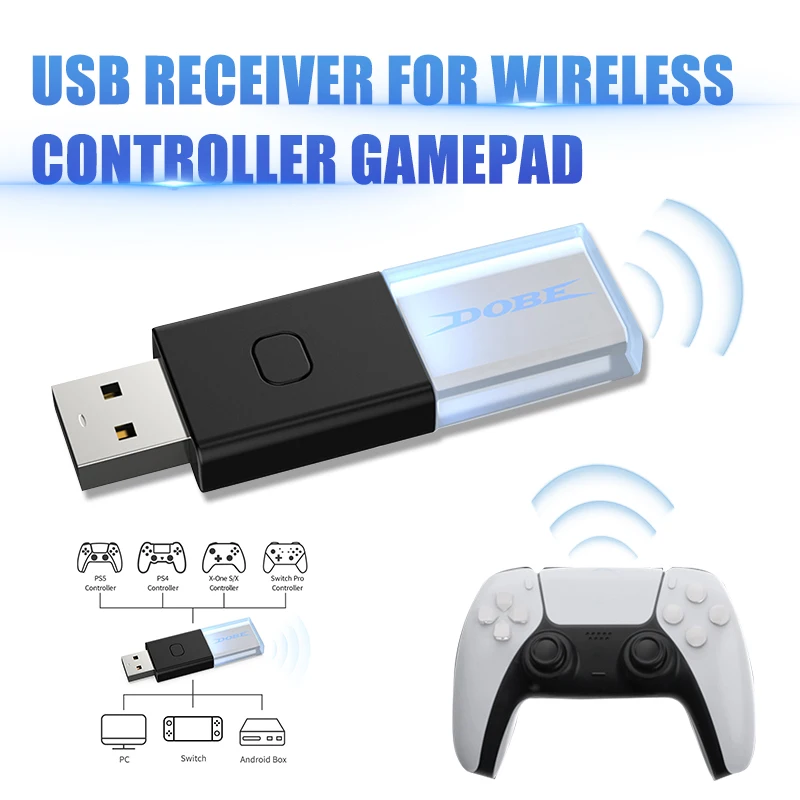 USB-адаптер для ПК приемник консоли Xbox One S/X Bluetooth | Электроника