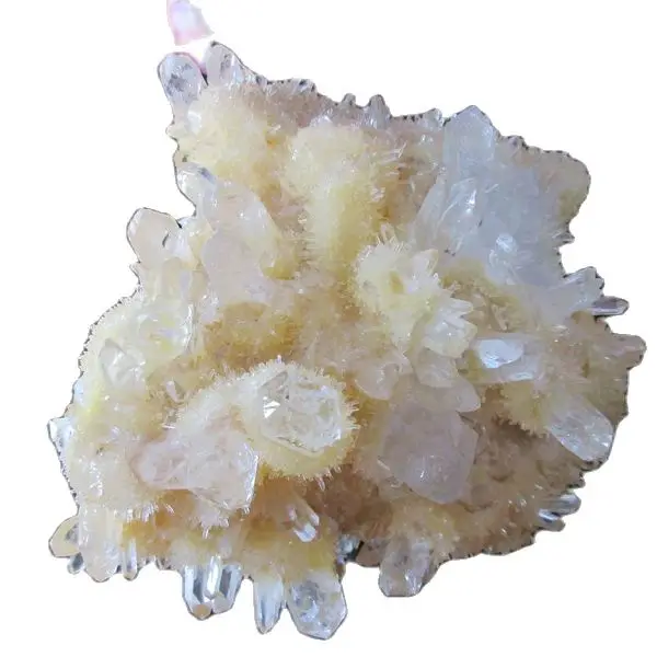 1475g Rare Natural Yellow Crystal Cluster Skeletal Quartz Point Wand Mineral Healing Crystal Druse Vug Specimen Natural Stone
1475g Rare Natural Yellow Crystal Cluster Skeletal Quartz Point Wand Mineral Healing Crystal Druse Vug Specimen Natural Stone