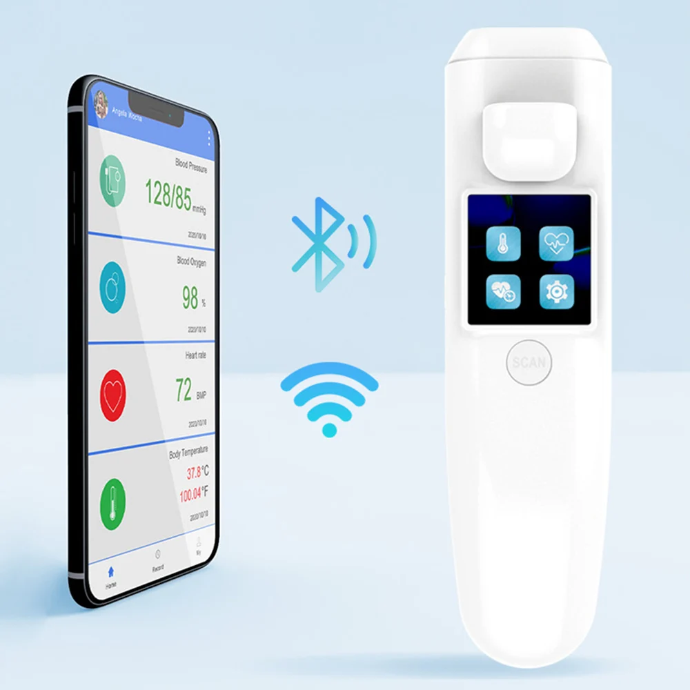 5 в 1, Многофункциональный bluetooth-монитор артериального давления для Телемедицина
5 в 1, Многофункциональный bluetooth-монитор артериального давления для Телемедицина