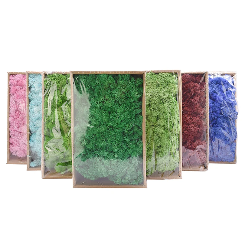500g Artificial Green Plants Eternal Life Moss Grass Home Living Room Garden Decoration Mini Landscape Fake Flower DIY Crafts
500g Artificial Green Plants Eternal Life Moss Grass Home Living Room Garden Decoration Mini Landscape Fake Flower DIY Crafts