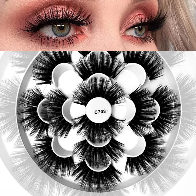 New Hot-Selling European And American Style Natural Slender, Thick And Curly, Messy And Exaggerated, Fashionable Eyelashes
New Hot-Selling European And American Style Natural Slender, Thick And Curly, Messy And Exaggerated, Fashionable Eyelashes