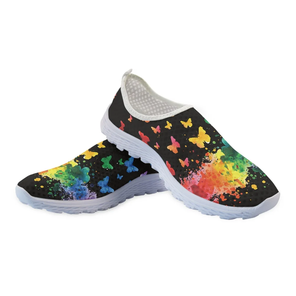 Doginthehole Summer Leisure Flats Butterfly Print Girls Walking Shoes Women's Comfortable Sneakers Mesh Footwear Zapatos Mujer
Doginthehole Summer Leisure Flats Butterfly Print Girls Walking Shoes Women's Comfortable Sneakers Mesh Footwear Zapatos Mujer