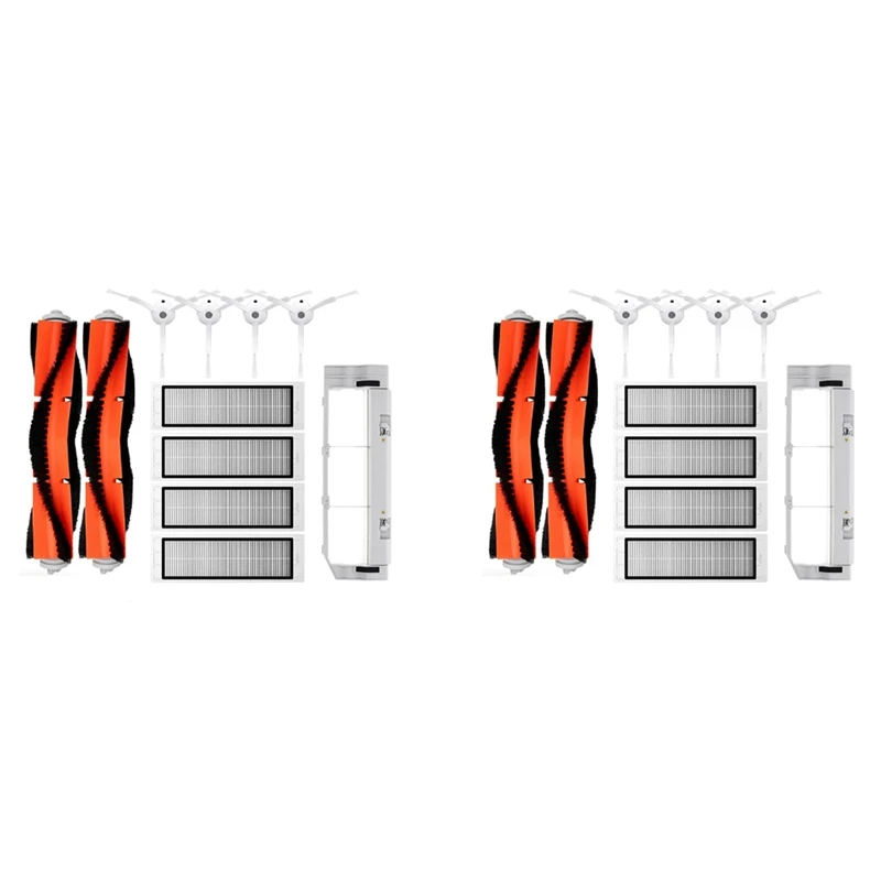 2 комплекта для робота-пылесоса Xiaomi Mi 1 / 1S SDJQR01RR SDJQR02RR SDJQR03RR Roborock S502-00 S5 Max S6 основная боковая щетка
2 комплекта для робота-пылесоса Xiaomi Mi 1 / 1S SDJQR01RR SDJQR02RR SDJQR03RR Roborock S502-00 S5 Max S6 основная боковая щетка