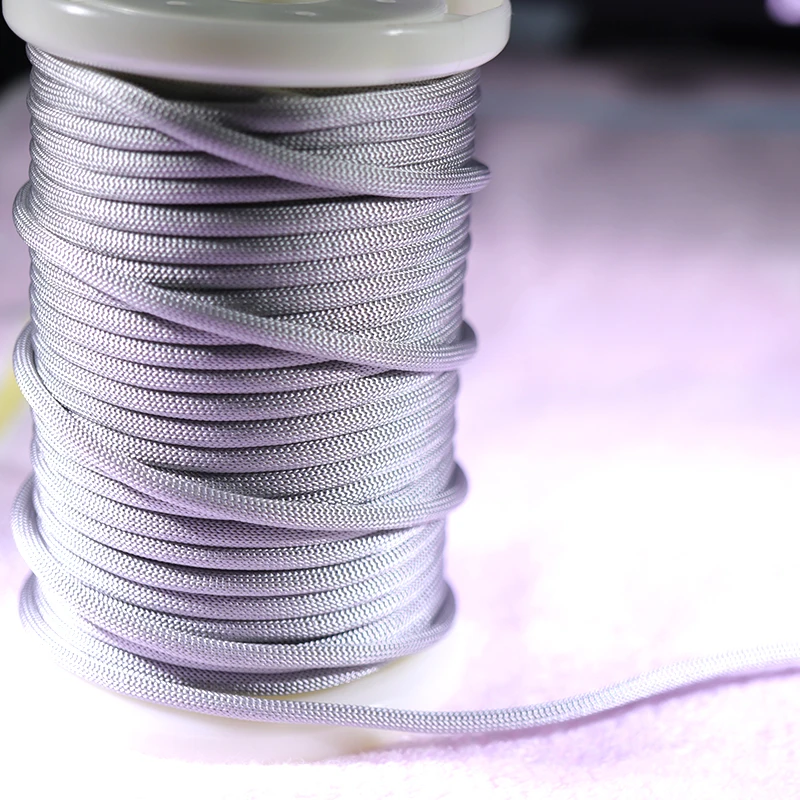 Polyester Cotton Shielded Litz Monocrystalline Copper Headphone Upgrade Cable Base Material 60 core OD:3.0MM
Polyester Cotton Shielded Litz Monocrystalline Copper Headphone Upgrade Cable Base Material 60 core OD:3.0MM