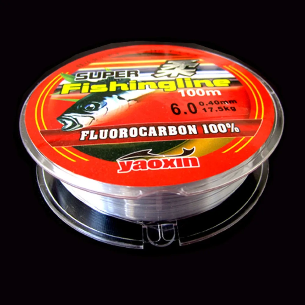 100M Nylon Fishing Line Super Strong High Strength Saltwater Wire Outdoor Smooth Soft Fishing Line Fishing Tool
100M Nylon Fishing Line Super Strong High Strength Saltwater Wire Outdoor Smooth Soft Fishing Line Fishing Tool