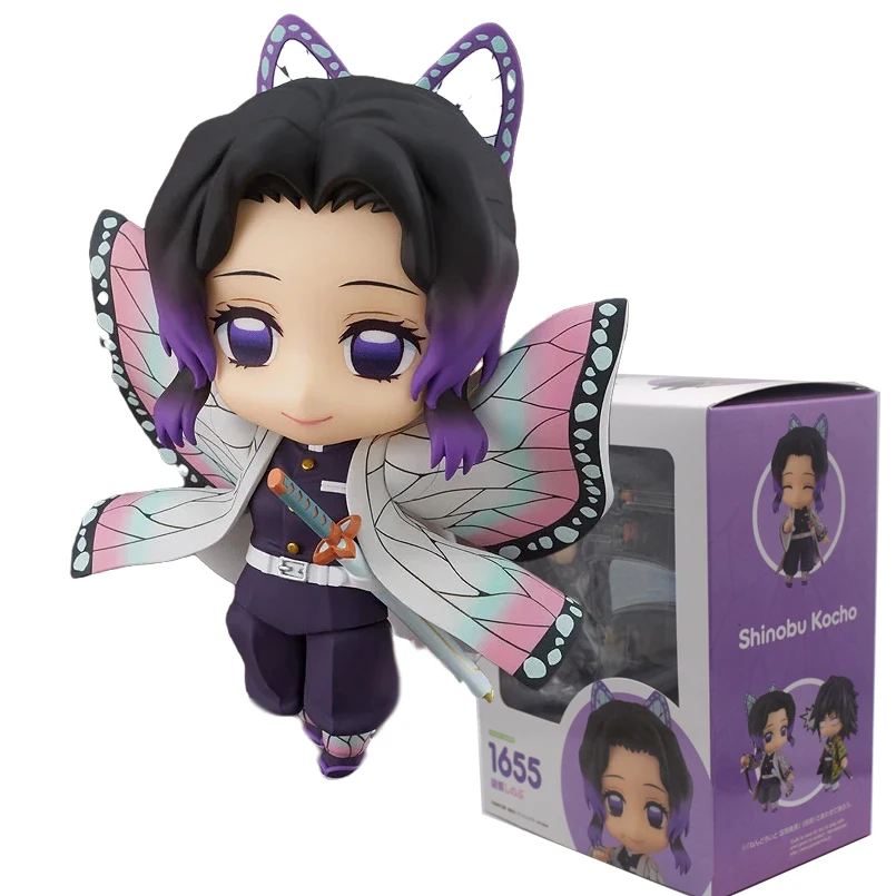 10cm Demon Slayer #1655 Kochou Shinobu Figure Giyu Tomioka Kimetsu No Yaiba Action Figure Kyojuro Rengoku Figurine Toy
10cm Demon Slayer #1655 Kochou Shinobu Figure Giyu Tomioka Kimetsu No Yaiba Action Figure Kyojuro Rengoku Figurine Toy
