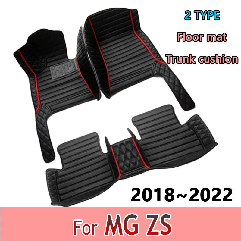 Негибридные автомобильные коврики для MG ZS ZX ZST Astor ZS11 Кроссоверы 2018 ~ 2022