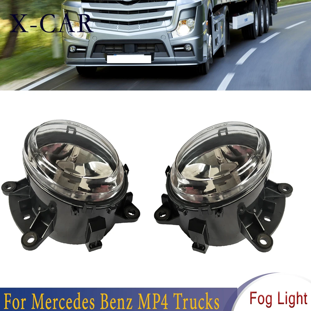 X-CAR 1 Pair Left Right Fog Lights For Benz Truck Actros MP4 Truck Fog Lamp 9608200556 9608200456 No Bulbs Front Bumper Lamp
X-CAR 1 Pair Left Right Fog Lights For Benz Truck Actros MP4 Truck Fog Lamp 9608200556 9608200456 No Bulbs Front Bumper Lamp