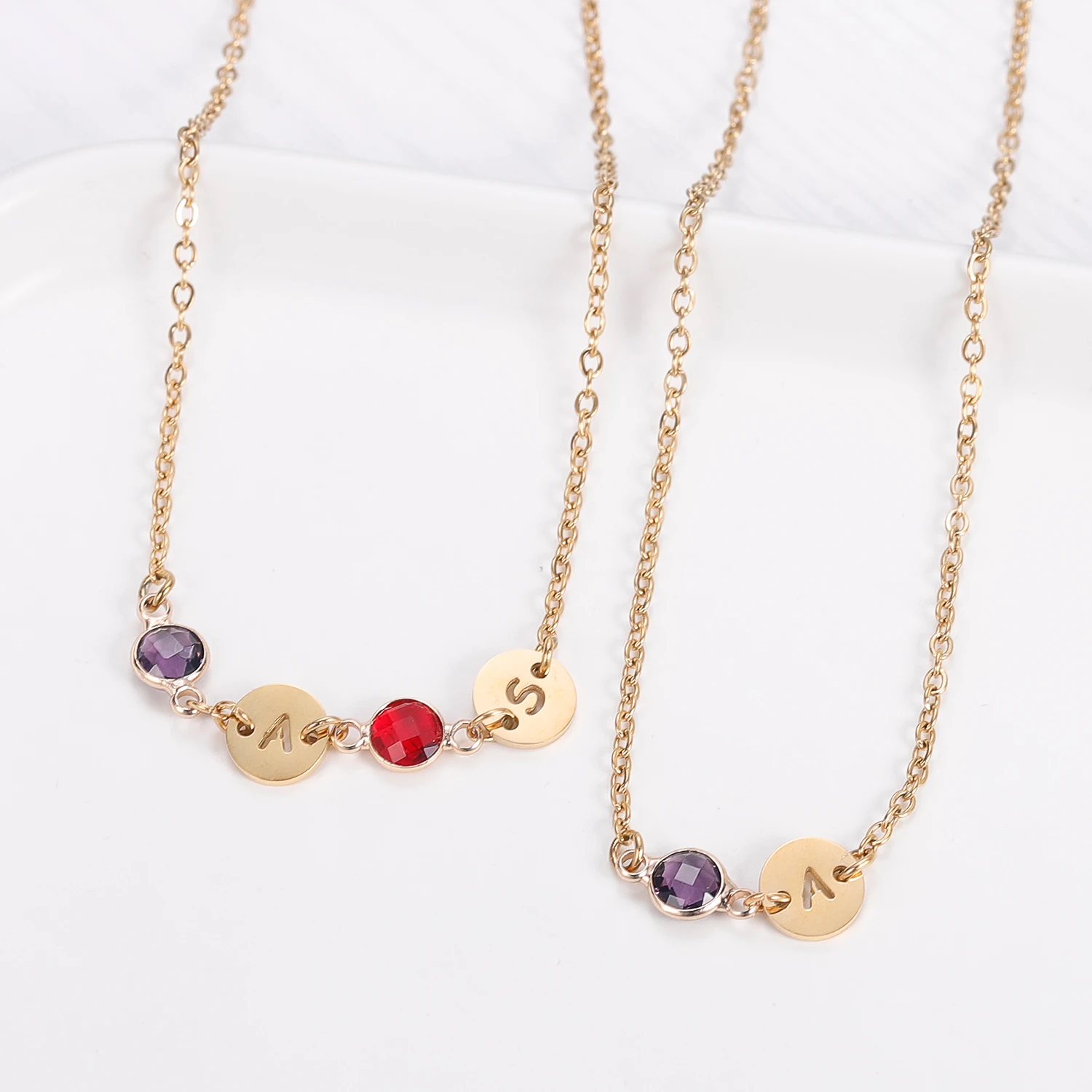 Custom Letter Alphabet Initial Necklace For Women Stainless Steel Chain Jewelry Couple Best Friend Gift Hollow Out Disc Pendant
Custom Letter Alphabet Initial Necklace For Women Stainless Steel Chain Jewelry Couple Best Friend Gift Hollow Out Disc Pendant