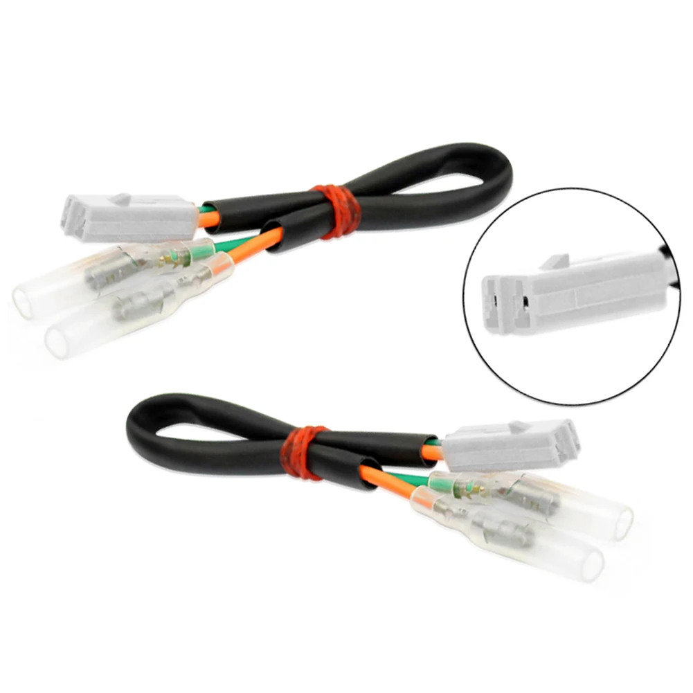 100% Brand New Auto Parts Turn Signal Leads Plug Connector Direct Fit 2 Pins Plug
100% Brand New Auto Parts Turn Signal Leads Plug Connector Direct Fit 2 Pins Plug