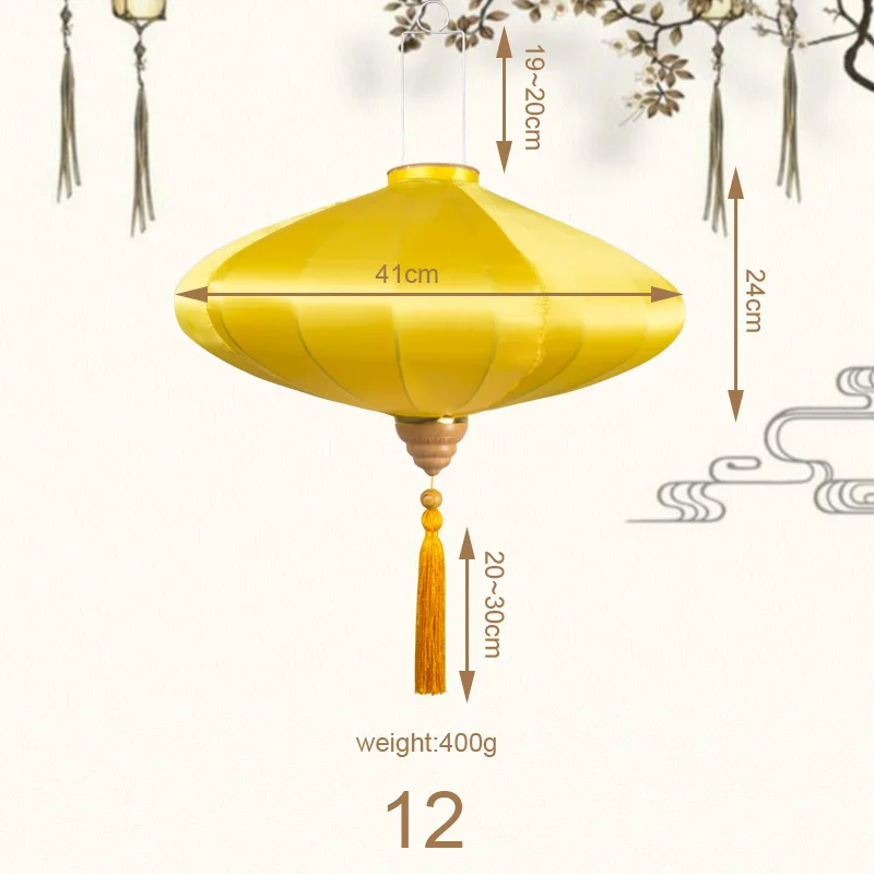 Ретро шелковый фонарь 12/14 дюймов
Ретро шелковый фонарь 12/14 дюймов