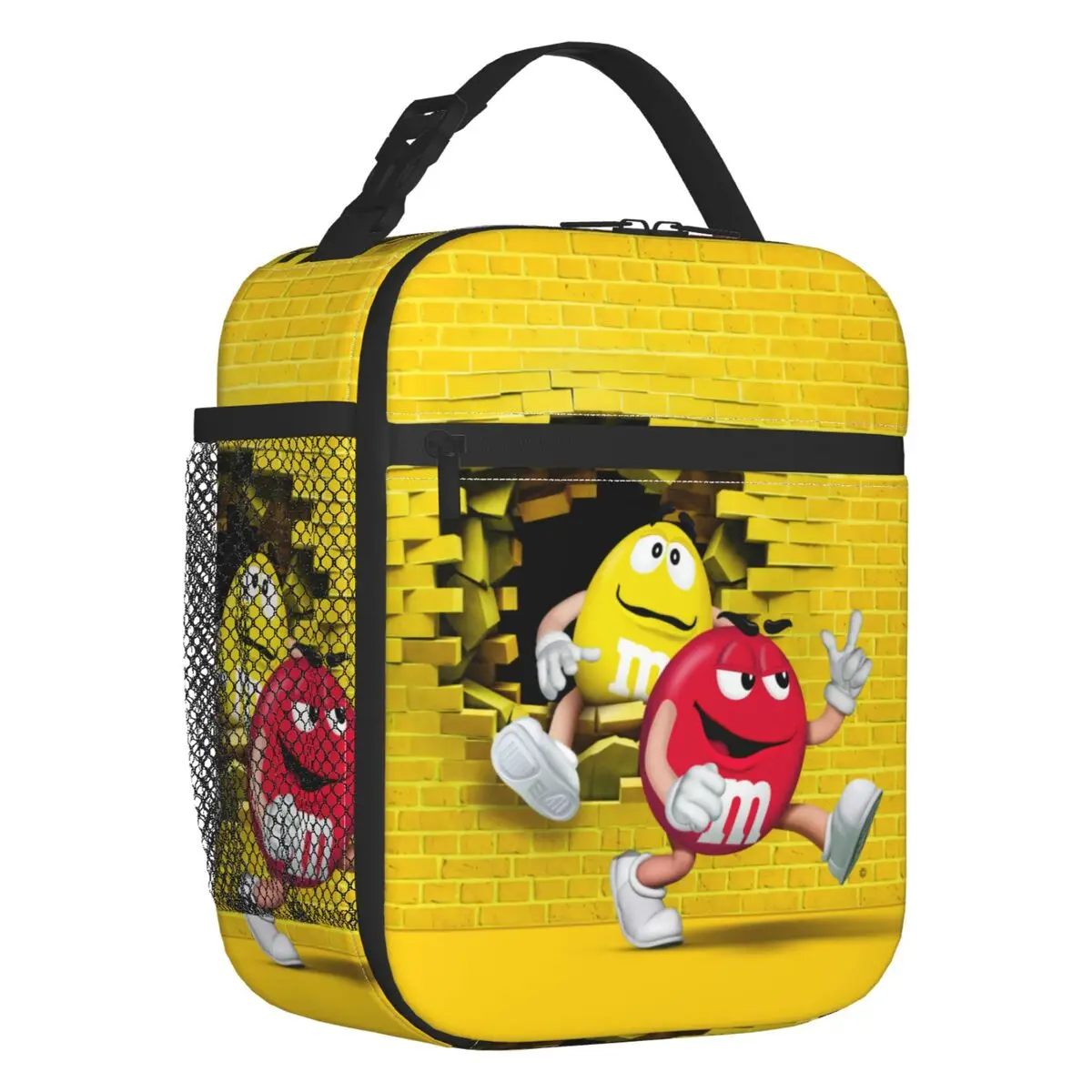 The Power Of Brand Voice Lunch Box Leakproof M&M's Cartoon Chocolate Thermal Cooler Food Insulated Lunch Bag School Student
The Power Of Brand Voice Lunch Box Leakproof M&M's Cartoon Chocolate Thermal Cooler Food Insulated Lunch Bag School Student