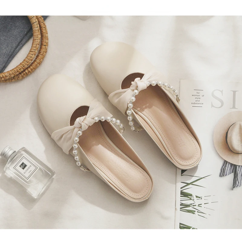 Flats Bow Fashion String Women Sandals Ballet Dance Shoes 2022 Spring Summer New Ladies Slides Dress Walking Casual Women Shoes 
Flats Bow Fashion String Women Sandals Ballet Dance Shoes 2022 Spring Summer New Ladies Slides Dress Walking Casual Women Shoes
