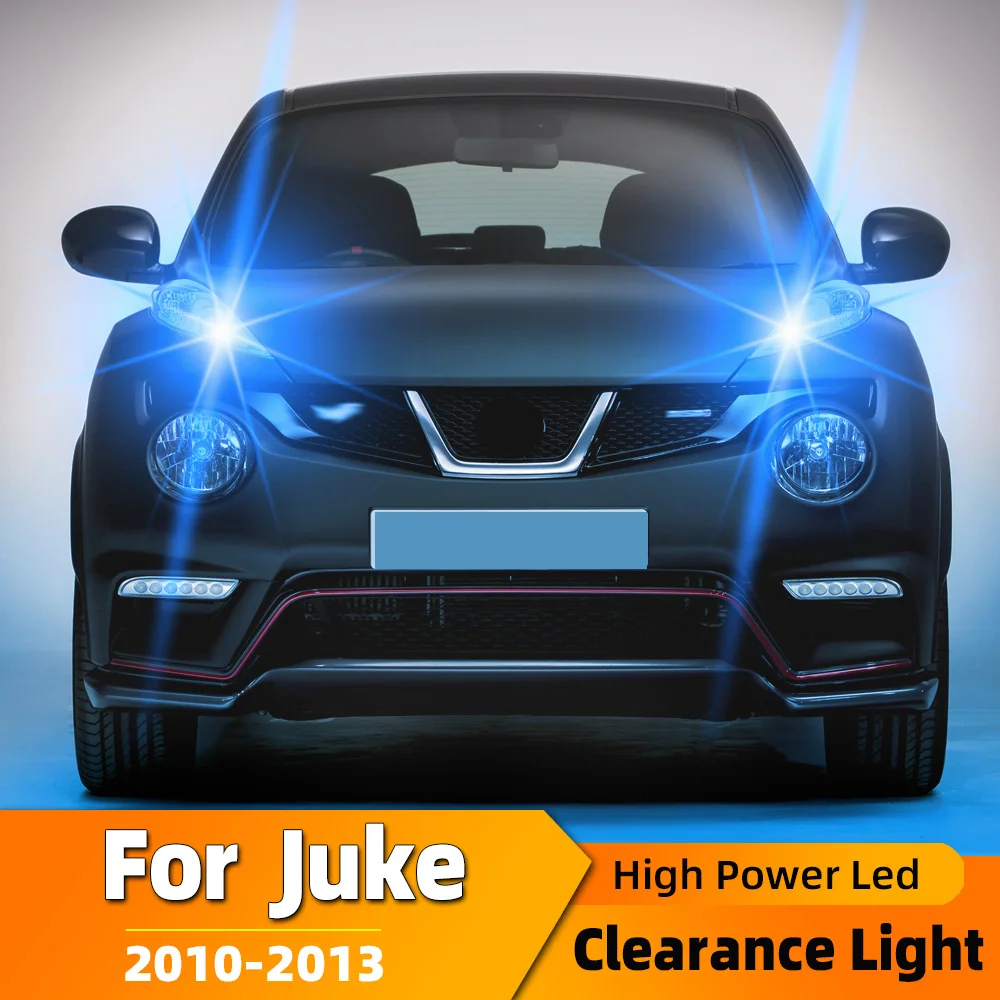 2pcs LED Side Parking Light For Nissan Juke F15 Accessories 2010 2011 2012 2013 Clearance Lamp
2pcs LED Side Parking Light For Nissan Juke F15 Accessories 2010 2011 2012 2013 Clearance Lamp