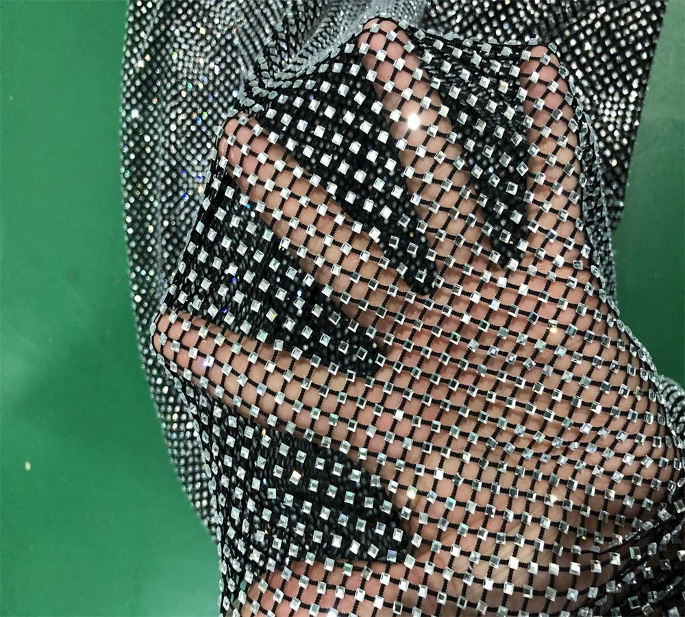 Madison Nigerian Tulle Lace Fabrics With Rhinestones High Quality Luxury African Sequins French Tulle Lace For Party
Madison Nigerian Tulle Lace Fabrics With Rhinestones High Quality Luxury African Sequins French Tulle Lace For Party