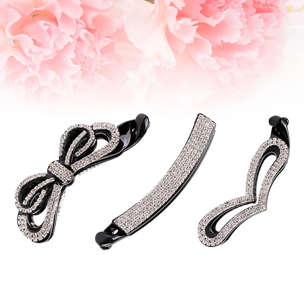 3pcs Updo Ponytail Clips Hair Clincher Combs Ponytail Holder Clip French Banana Hair Clips for Thick Hair 
3pcs Updo Ponytail Clips Hair Clincher Combs Ponytail Holder Clip French Banana Hair Clips for Thick Hair