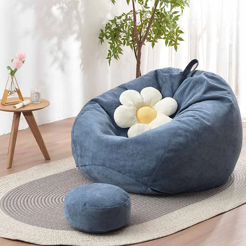 Modern Europe Lazy Sofa Minimalist Single Floor Relaxing Bean Bag Designer Nordic Divani Da Soggiorno Living Room Furniture
Modern Europe Lazy Sofa Minimalist Single Floor Relaxing Bean Bag Designer Nordic Divani Da Soggiorno Living Room Furniture