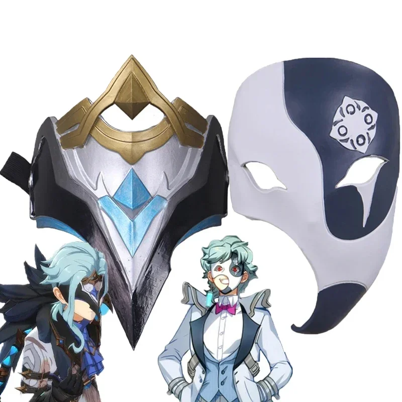 Dottore Mask Anime Game Genshin Impact Cosplay Costume Accessory Men Halloween Male Masquerade Disguise Role Play
Dottore Mask Anime Game Genshin Impact Cosplay Costume Accessory Men Halloween Male Masquerade Disguise Role Play