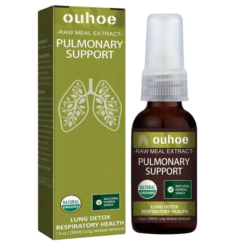 Natural Herbal Lung Cleaning Spray Smokers Clear Nasal Congestion 30ml Throat Oral Spray Moisturizing Throat Nose Mouth Clean
Natural Herbal Lung Cleaning Spray Smokers Clear Nasal Congestion 30ml Throat Oral Spray Moisturizing Throat Nose Mouth Clean