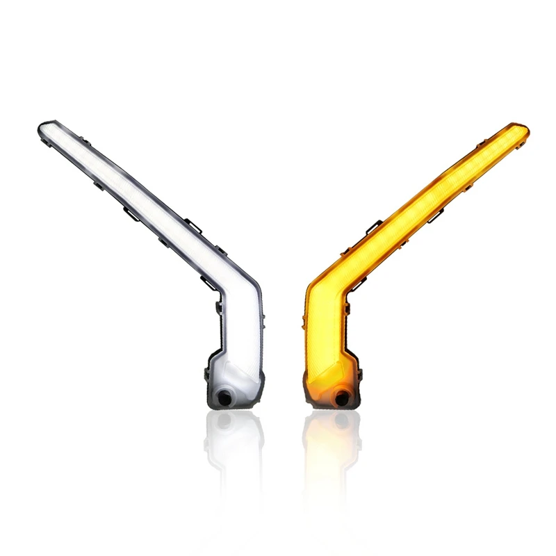 Front Flashing Light Daytime Running Lights Turn Lights For Can-Am Maverick X3 Max R4X4 XDS / XRS 2017-2022
Front Flashing Light Daytime Running Lights Turn Lights For Can-Am Maverick X3 Max R4X4 XDS / XRS 2017-2022