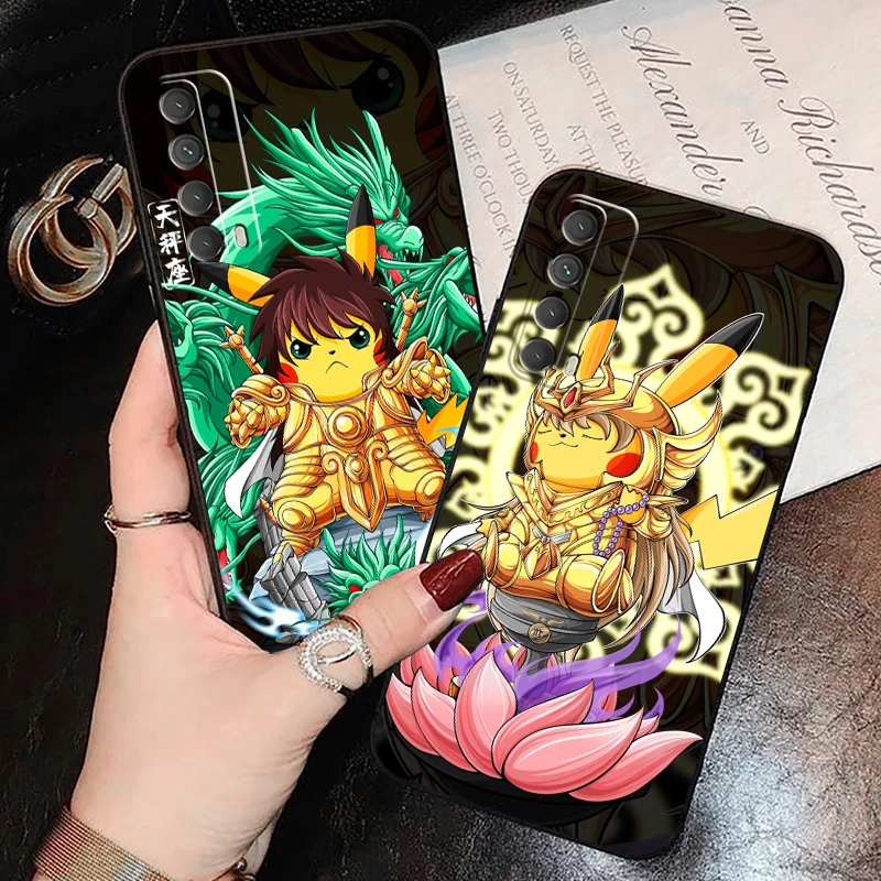 Pokémon Pikachu Saint Seiya Phone Case For Huawei P Smart Z 2019 2020 2021 P40 P30 P20 P10 Lite 5G Liquid Silicon Soft Funda
Pokémon Pikachu Saint Seiya Phone Case For Huawei P Smart Z 2019 2020 2021 P40 P30 P20 P10 Lite 5G Liquid Silicon Soft Funda