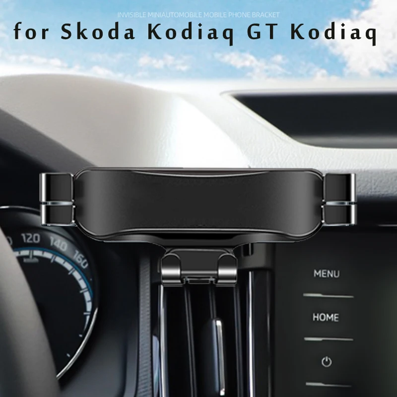 Car Phone Holder For Skoda Kodiaq GT 2021 2020 Car Styling Bracket GPS Stand Rotatable Support Mobile Accessories
Car Phone Holder For Skoda Kodiaq GT 2021 2020 Car Styling Bracket GPS Stand Rotatable Support Mobile Accessories